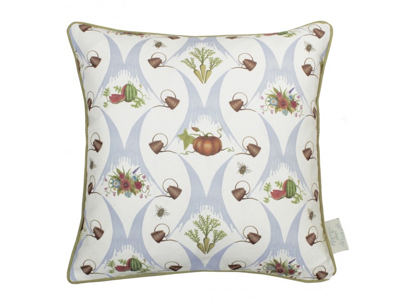 The Chateau by Angel Strawbridge Watering Can Harvest Filled Cushion